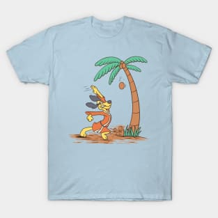 Hong Kong Phooey - Karate Dropping Coconuts T-Shirt